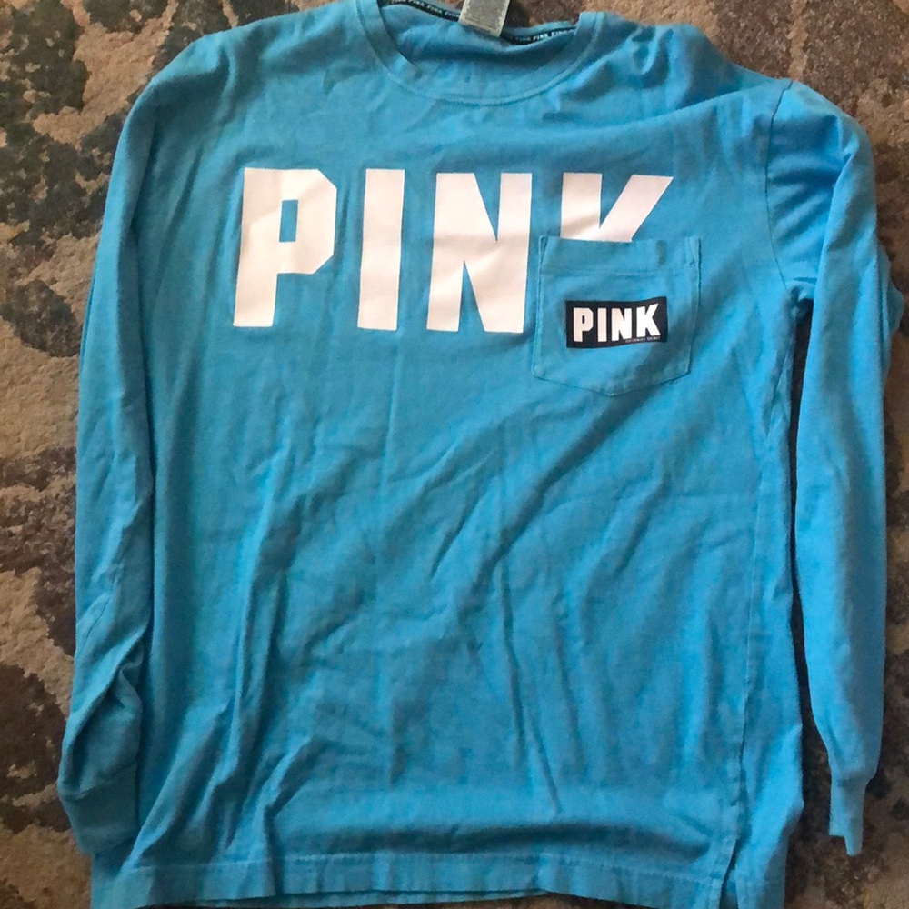 Blue long sleeve
